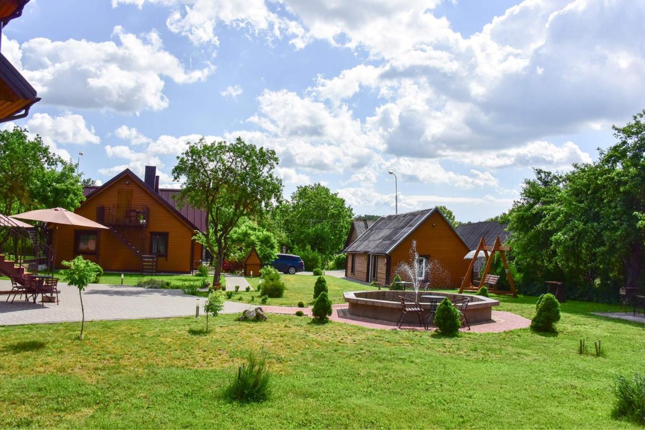 "Trakaitis" Apartments In Villa Экстерьер фото